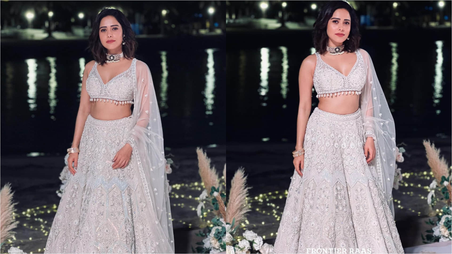 how to ready bridal in engagement ceremony with perfect look