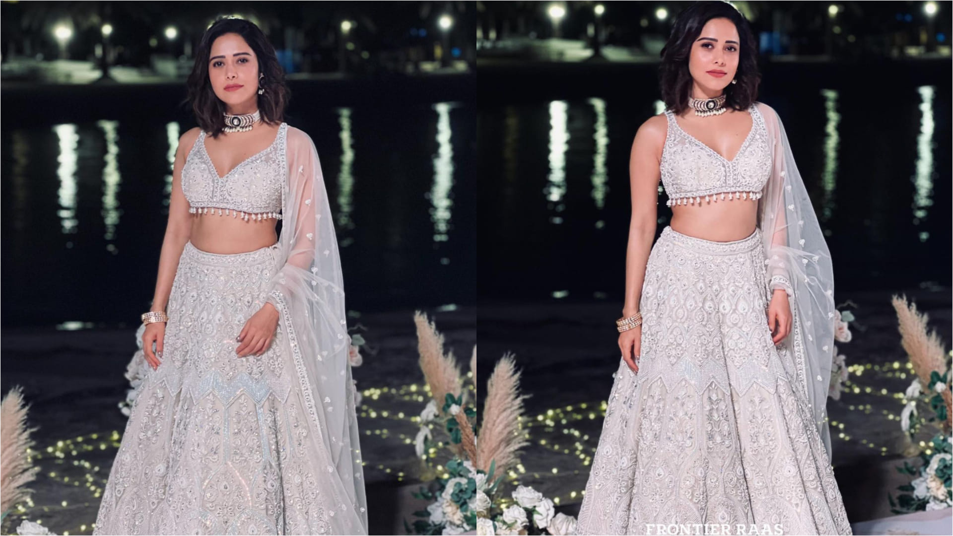 how to ready bridal in engagement ceremony with perfect look