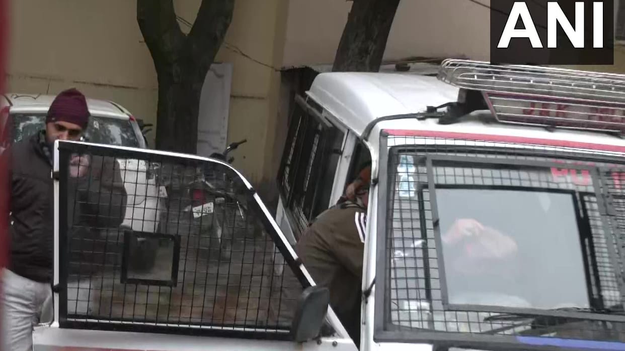 National Investigation Agency NIA raids are underway at different locations in Jammu and Kashmir