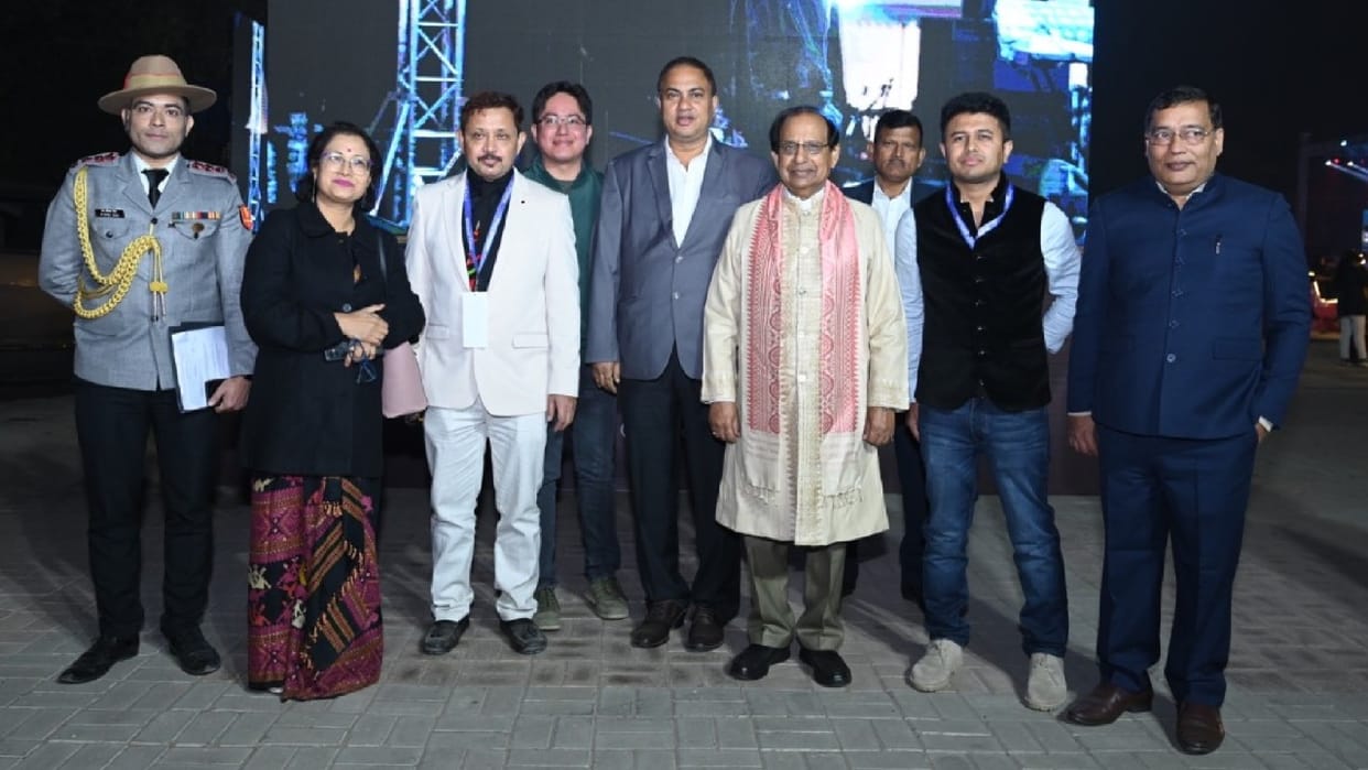 North East Festival started in Delhi And Assam Nagaland Governor Jagdish Mukhi inaugurated function