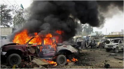 इस्लामाबाद में कार में ब्लास्ट