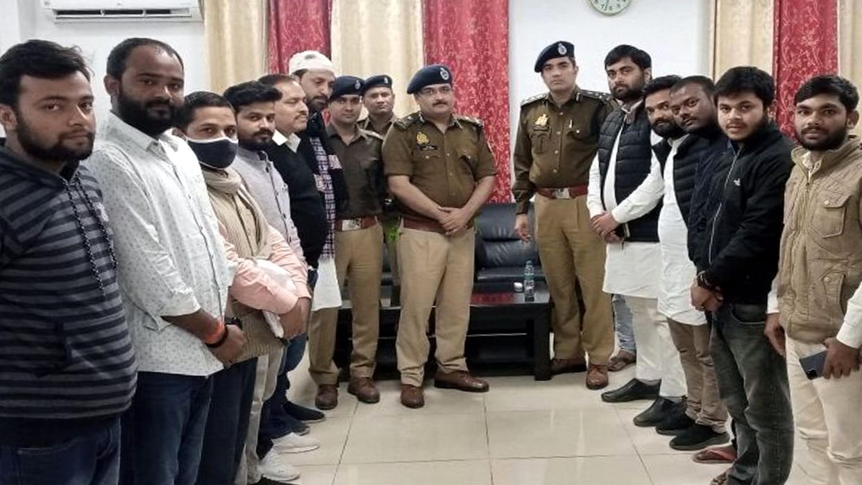 Commissioner of Police Ramit Sharma said to the students who are innocent should be relaxed