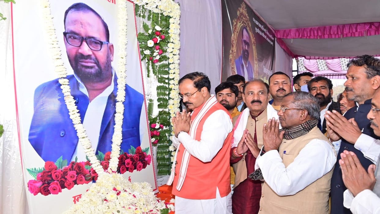 road will be named after Vikramajit, his statue will be installed - Keshav