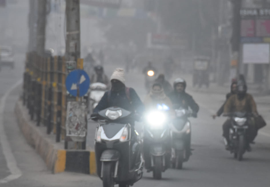 Mercury again reached 5.5 degree Celsius, outbreak of cold increased