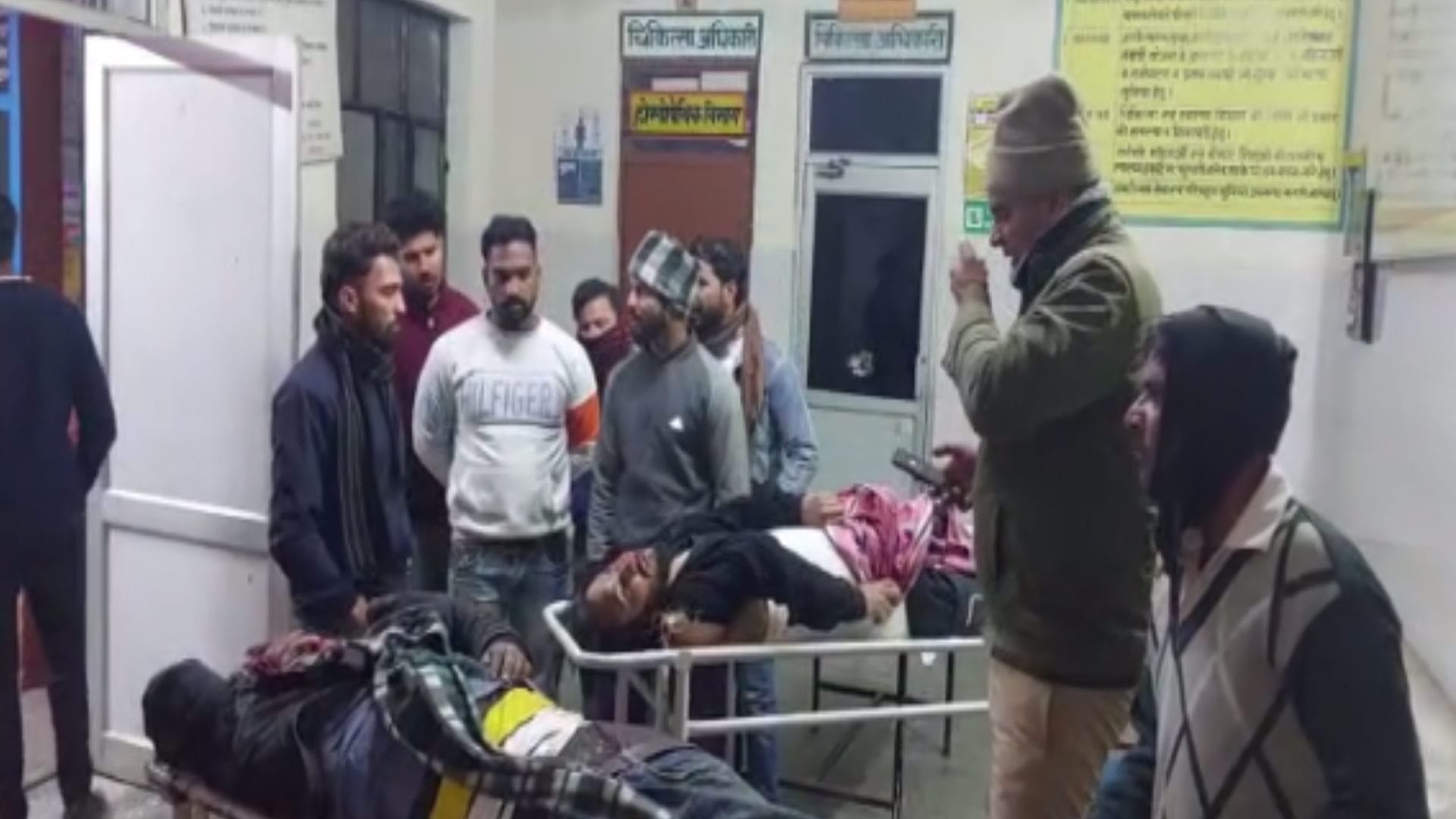 Three youths of Saharanpur and Meerut have died in two accident and atmosphere of sorrow in the family