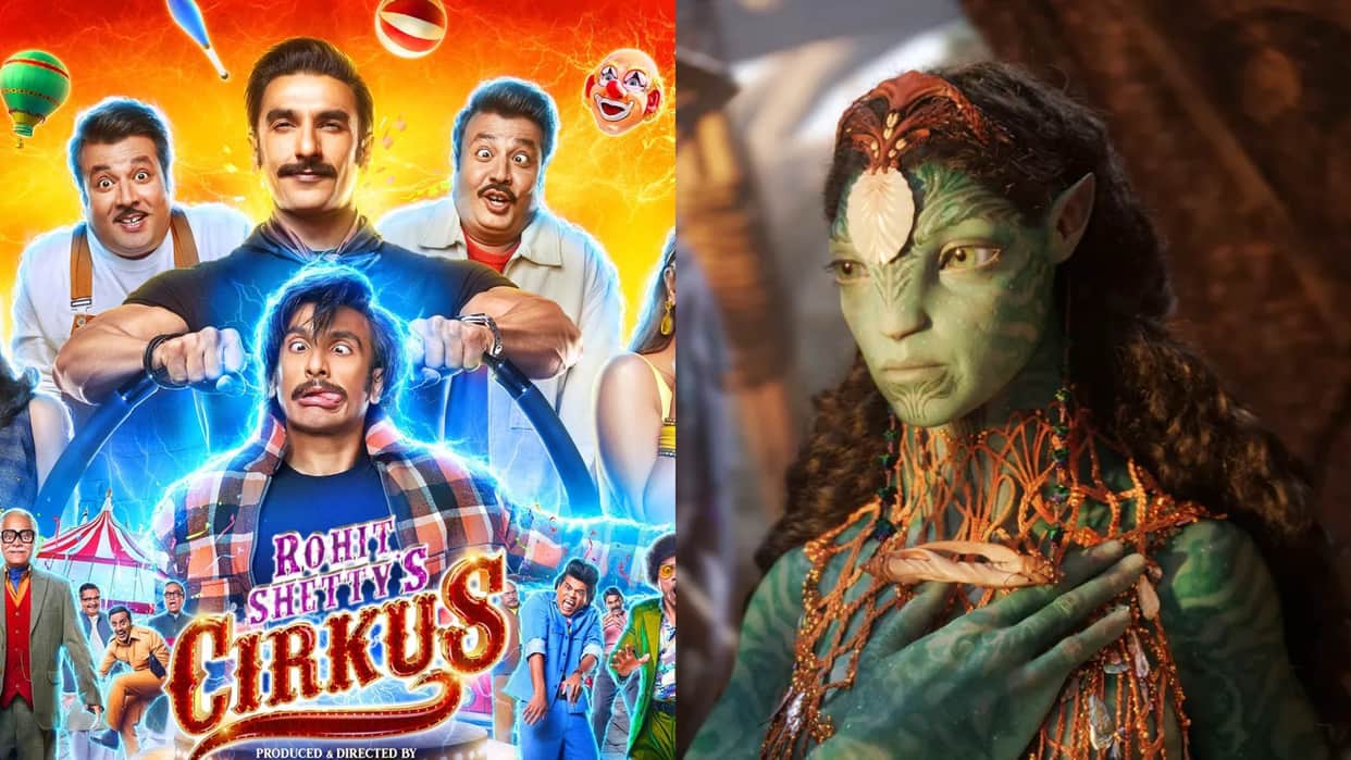 Tuesday Box office report avatar the way of water drishyam 2 cirkus day 12 collection