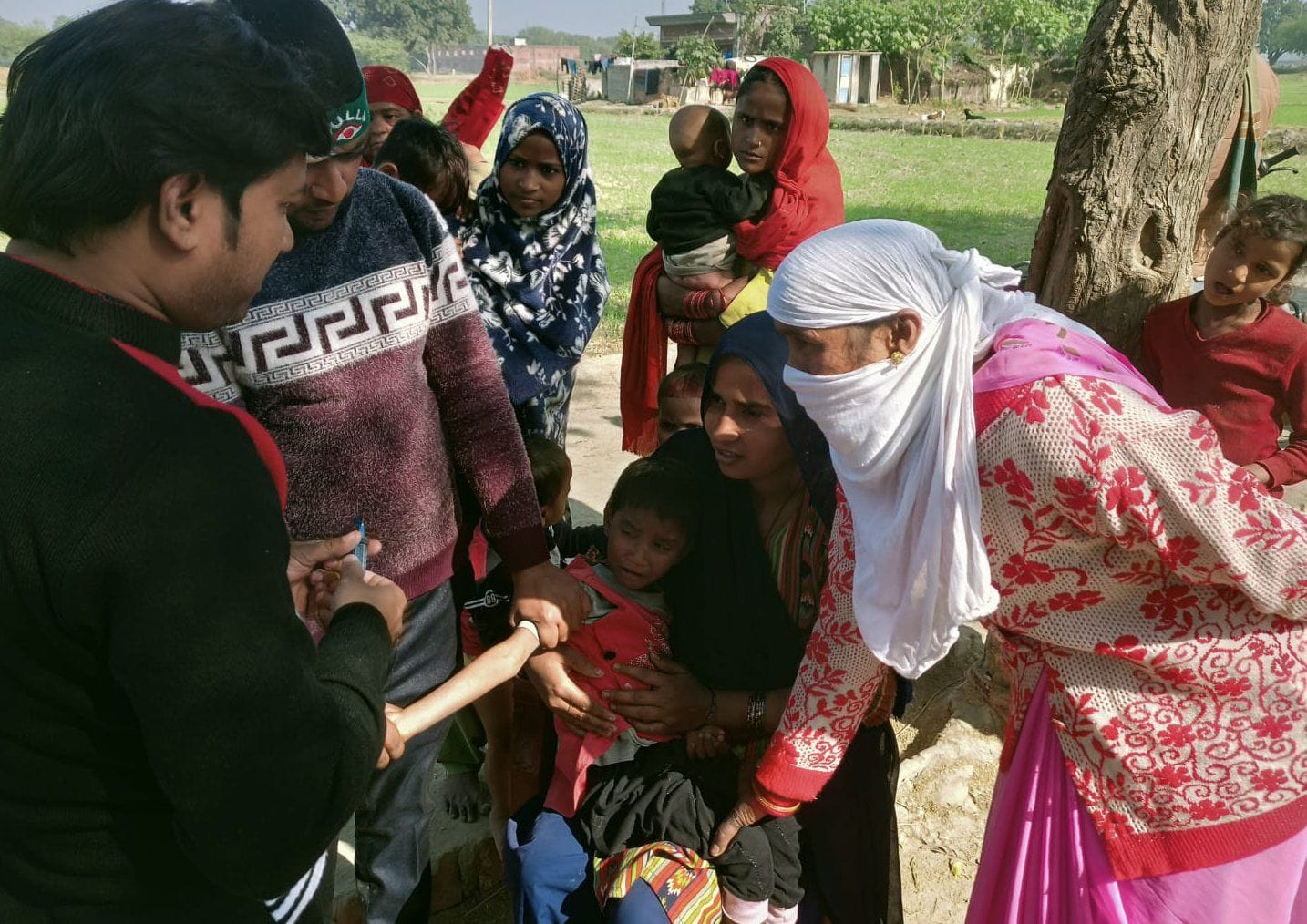 Measles increased concern, more than 12 children are vulnerable