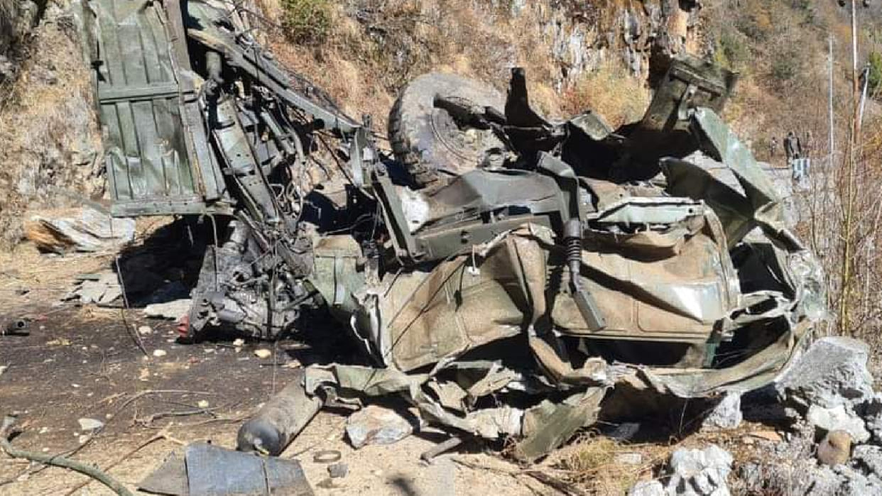 Etah Lance Naik Bhupendra Singh martyred in Sikkim accident