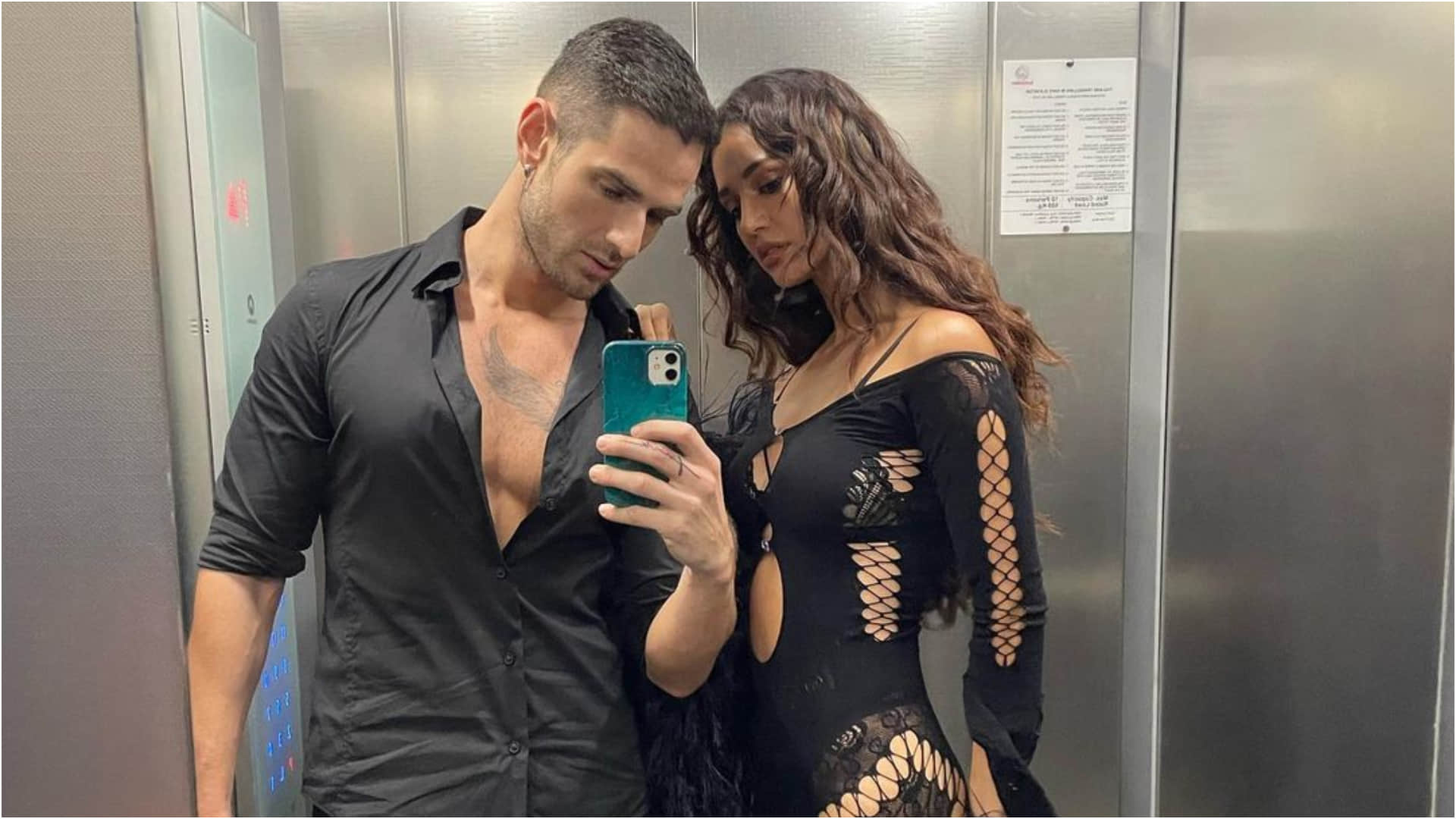 disha patani dress smokey cut out design picture share with rumored boyfriend
