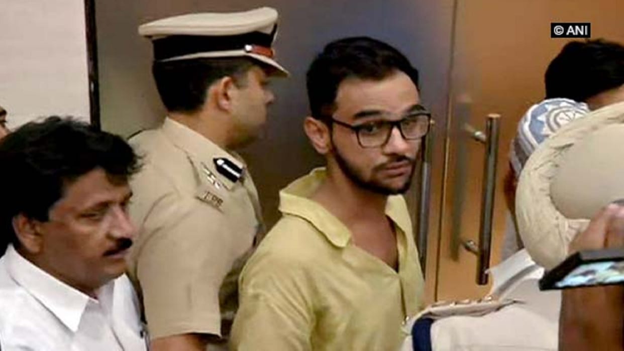 Umar Khalid released from Tihar Jail after granted interim bail for seven days to attend his sister marriage