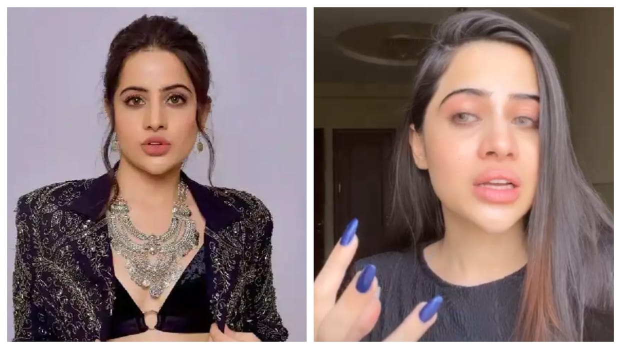 Hockey Player Yuvraj Walmiki Says Never messaged Urfi Javed Actress Reacts And Cry