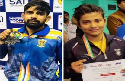 Kashi daughter Pooja yadav beat Arjuna awardee in National Wrestling Championship