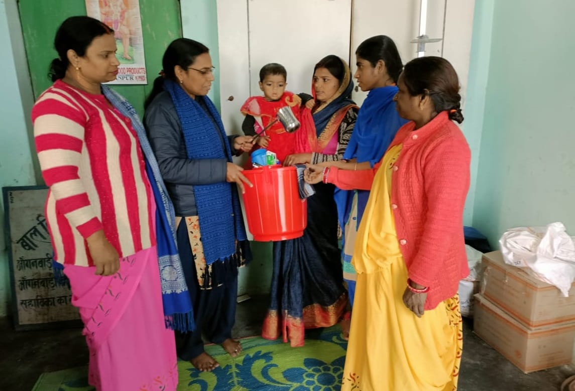 Adani Foundation is Doing work for health of malnourished childrens in varanasi