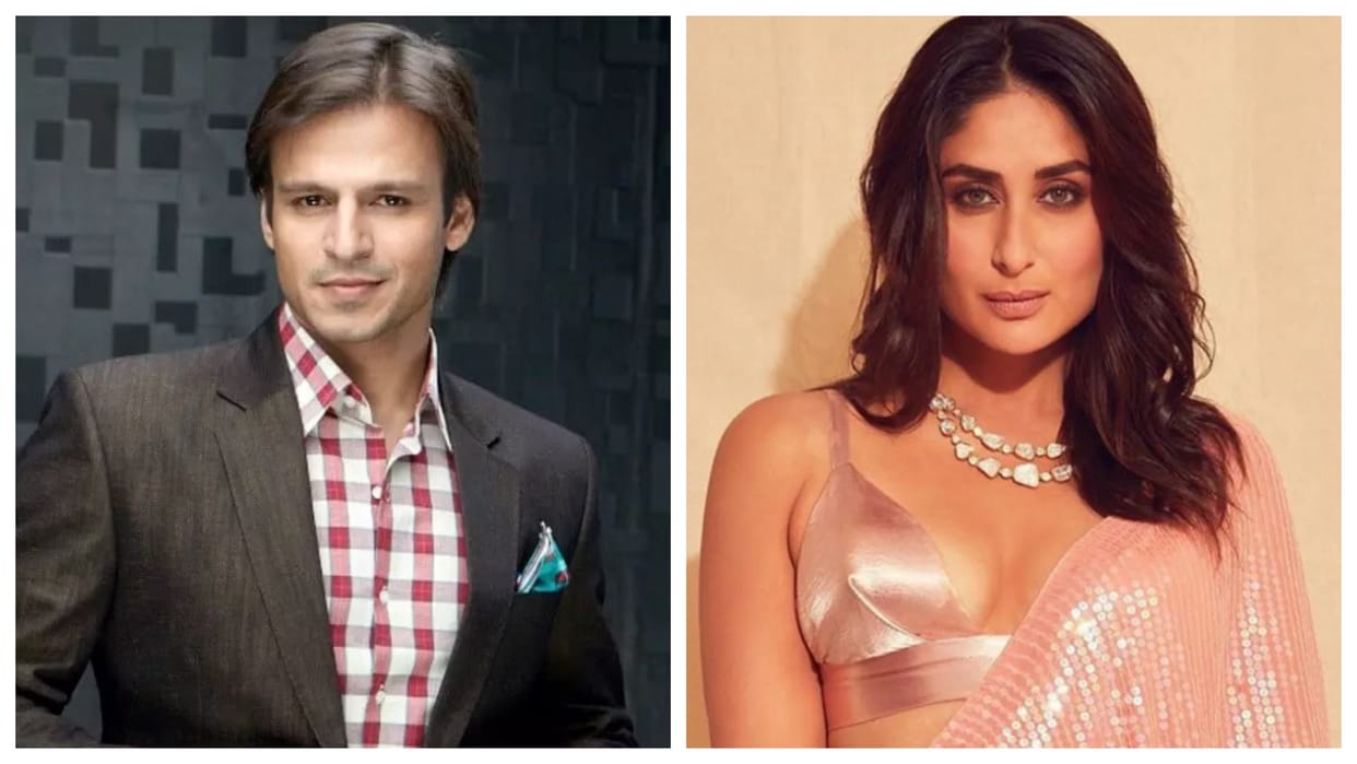 Dharavi Bank Actor Vivek Oberoi Helped Kareena Kapoor Khan Like This Bebo was surprised Due to this Reason