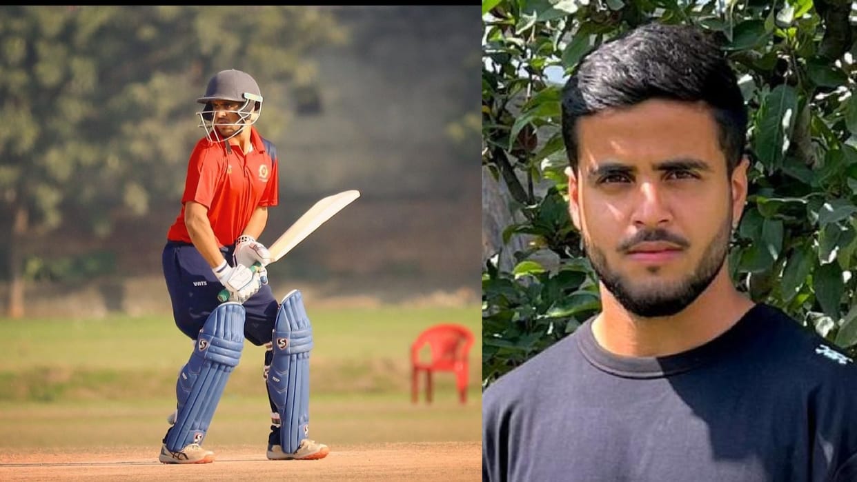 Vivrant Sharma story of becoming crorepati in IPL mini auction after brother sacrifice and father death