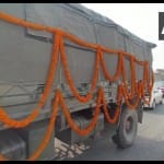 शहीद जवानों को अंतिम श्रद्धांजलि देने की तैयारी