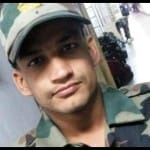 शहीद जवान सोमवीर।