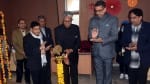 किसान मेले का शुभारंभ करते अतिथि
