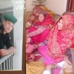 विलाप करते परिजन।