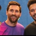 Ranveer Singh Lionel Messi Rohan Shrestha