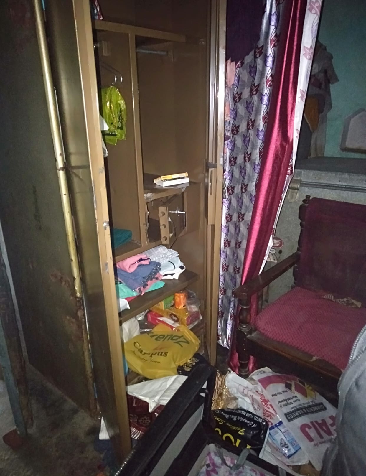 theft mainpuri crime