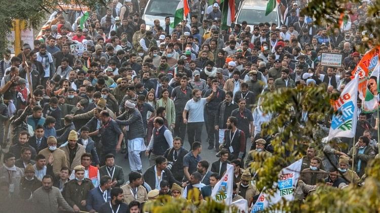 Bharat Jodo Yatra: Rahul will start the journey after visiting Hanuman, will give a big message by going to the riot affected areas India Jodo Yatra - Rahul Gandhi