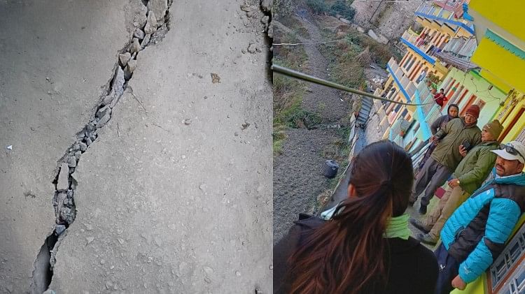 Joshimath Sinking:जोशीमठ भू-धंसाव का ये कारण तो नहीं? 10 तस्वीरों के साथ  जानिए डूबते शहर की कहानी - Joshimath Sinking Reason For Joshimath Landslide  Uttarakhand News In Hindi Read More Updates In