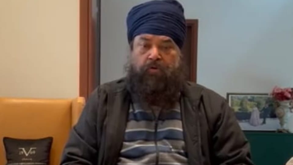 Aam Aadmi Party councilor Makkhan Labana detained by Ambala police