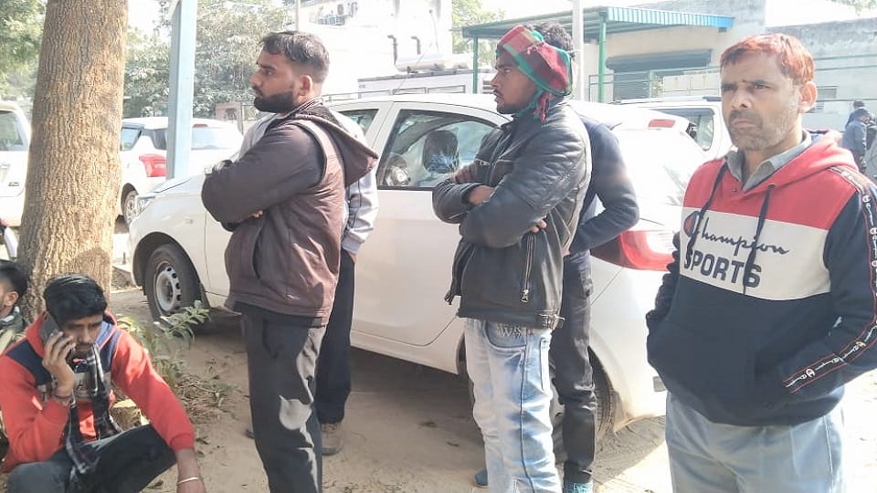 Faridabad News: Businessman was killed for asking him to drive properly
