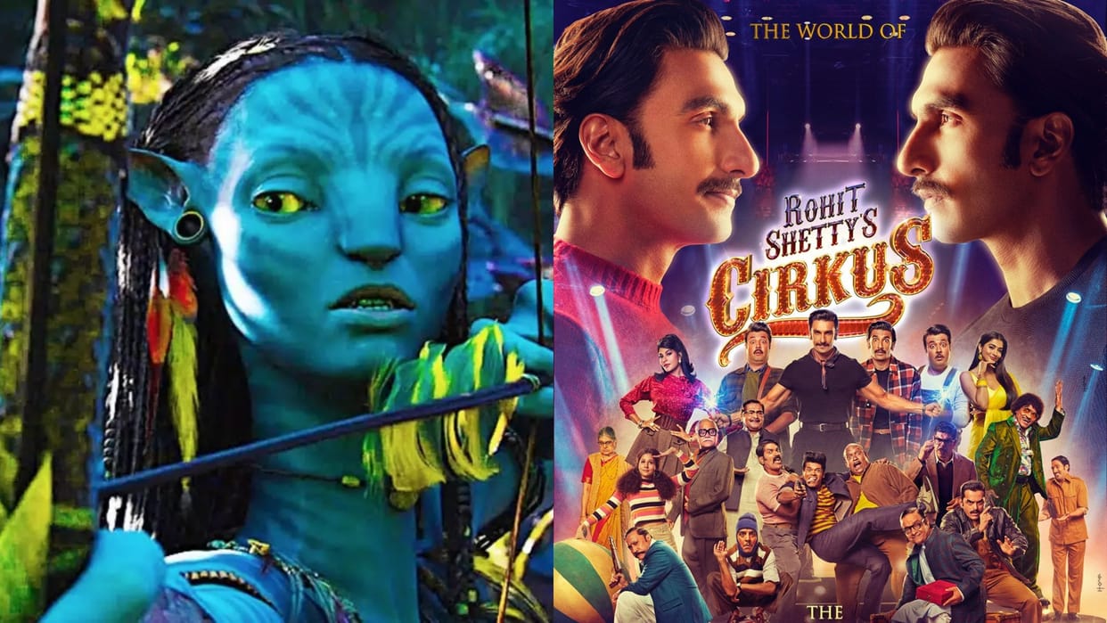 Monday Box Office Report Avatar The Way Of Water Avatar 2 Cirkus Day 11 Collection Drishyam 2 Ved