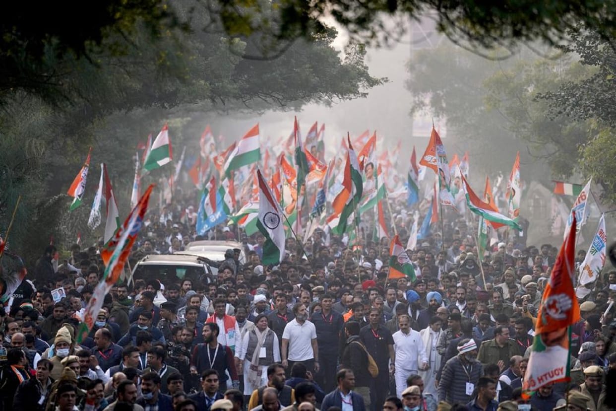 Bharat Jodo Yatra: Will BJP leaders join the yatra? congress invites BJP