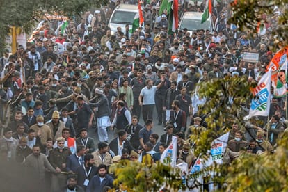 bharat Jodo Yatra- Rahul Gandhi