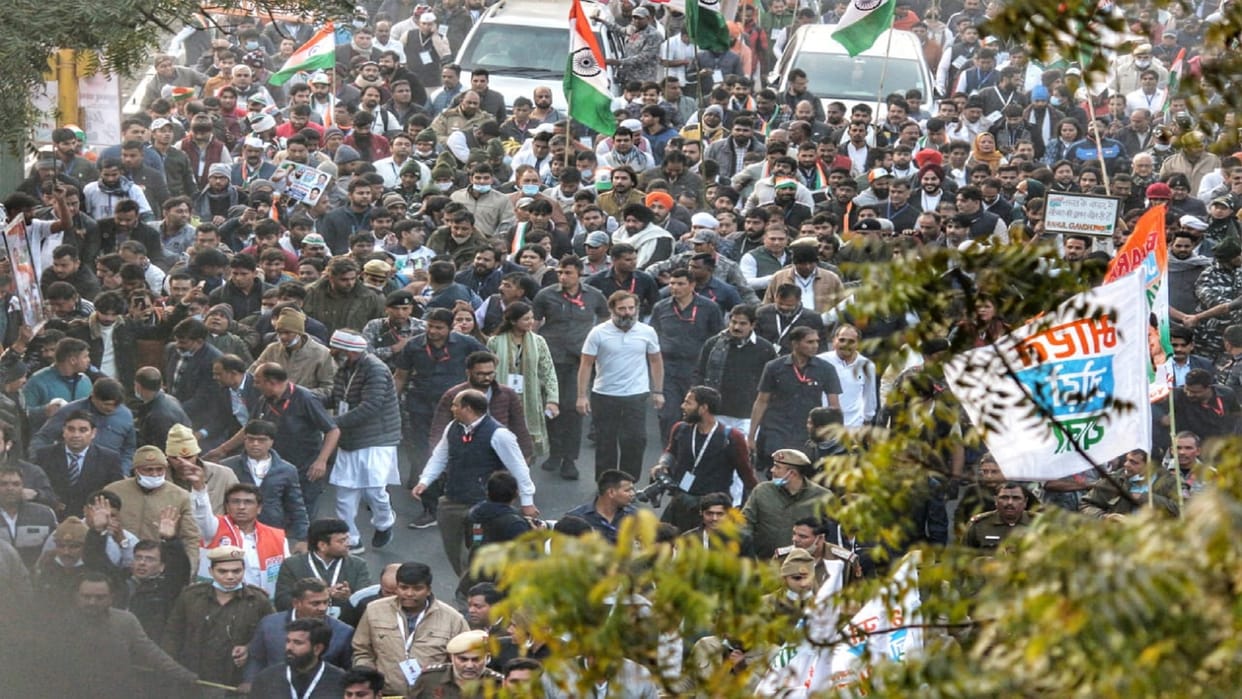 Bharat Jodo Yatra: Be careful while passing through these areas of Delhi, know where traffic will be affected