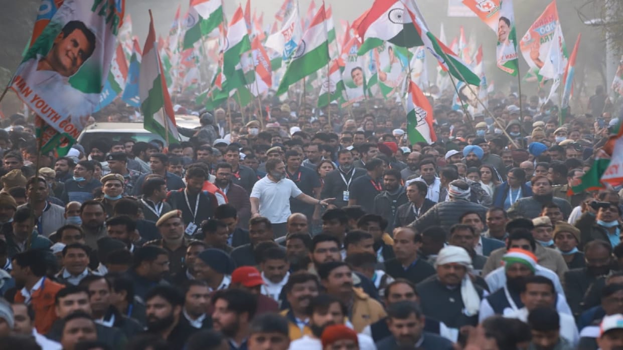 Bharat Jodo Yatra will reach Punjab in the first week of January
