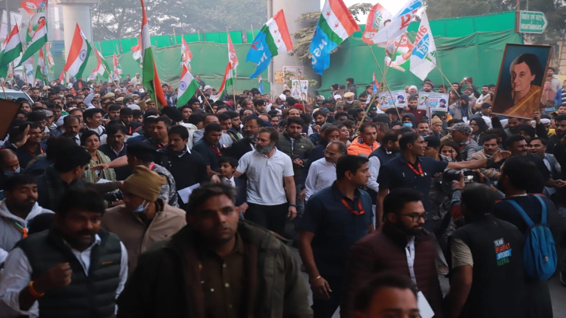Bharat Jodo Yatra in Delhi traffic on following roads stretches will be affected Congress rahul gandhi