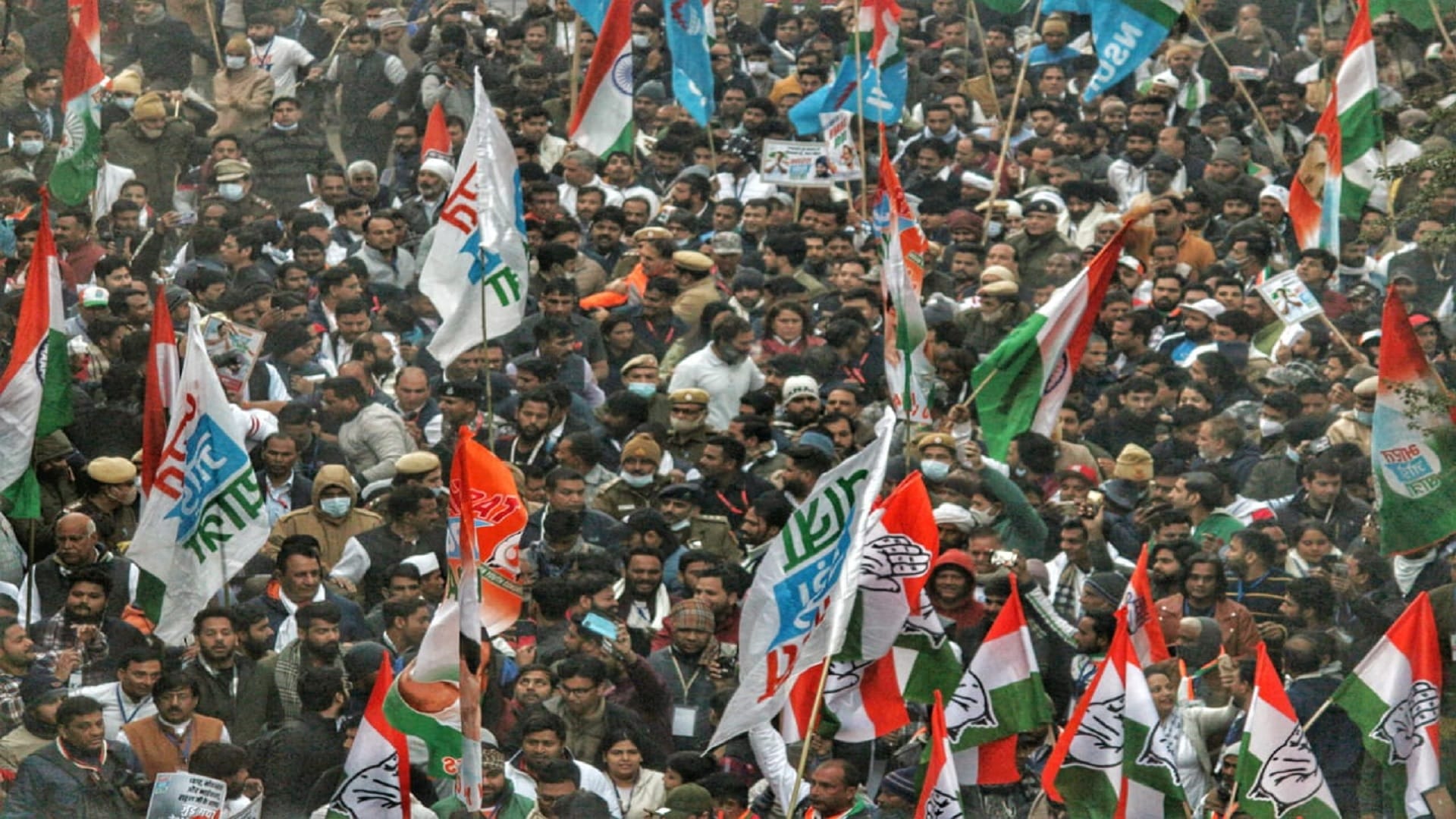 Bharat Jodo Yatra in Delhi traffic on following roads stretches will be affected Congress rahul gandhi