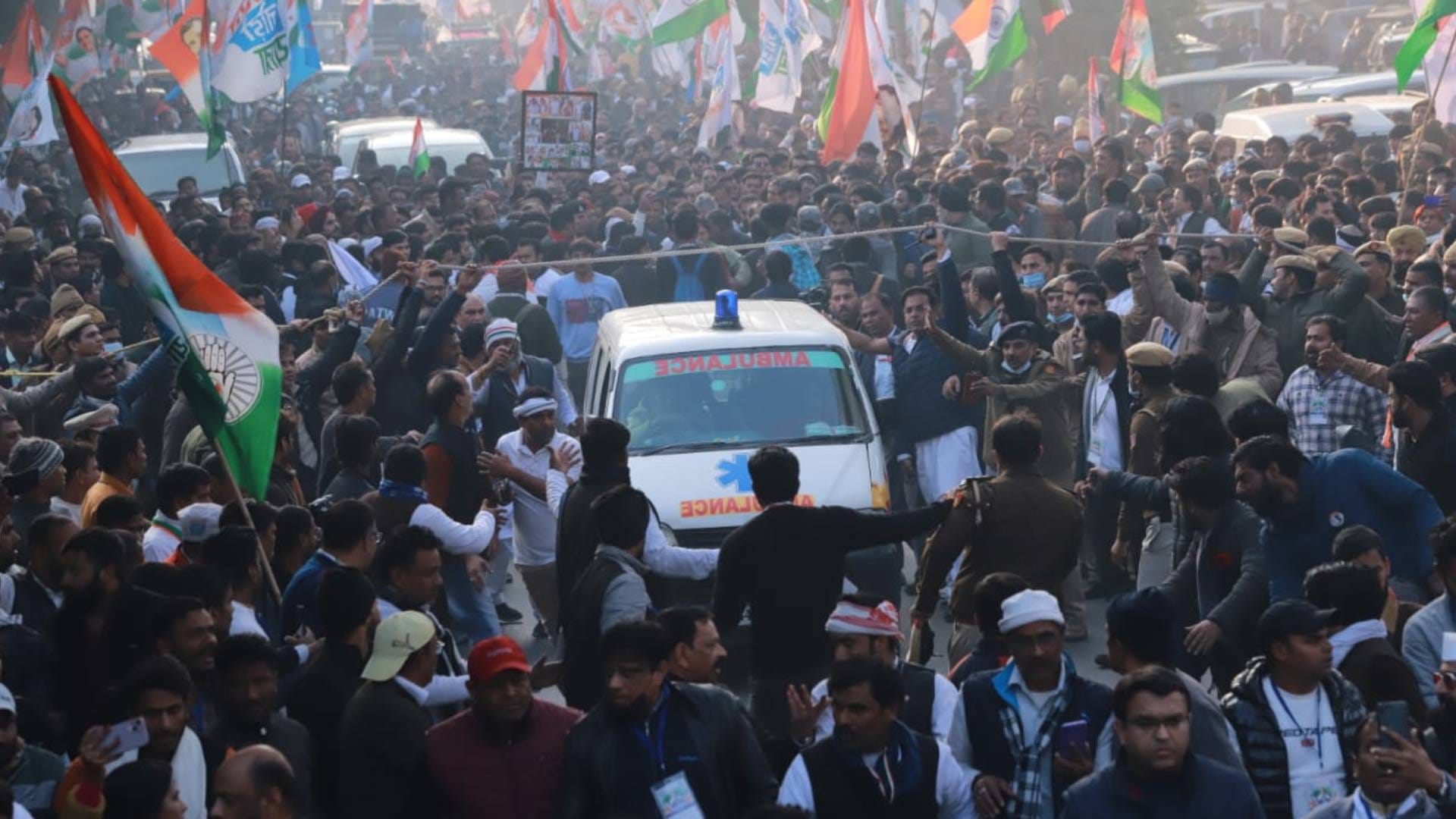 full story of Bharat Jodo Yatra of Rahul Gandhi in pictures