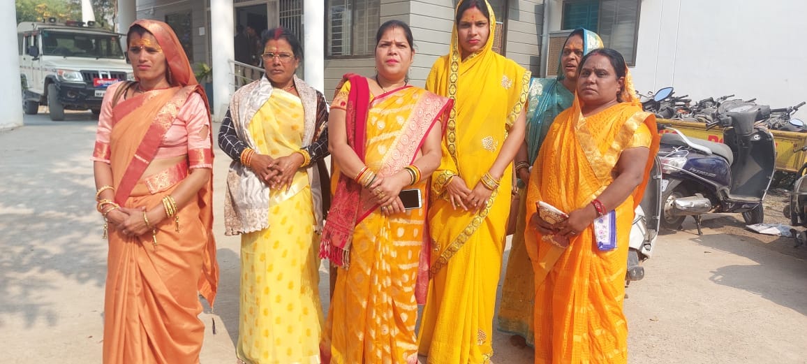 Damoh News: Kalash Yatra started before Ramkatha, 10 looted including Jila Panchayat Chairperson