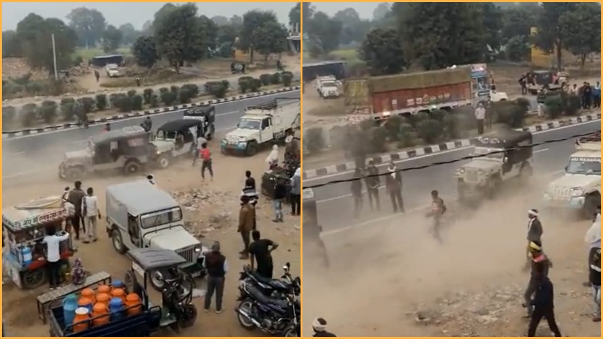 Gang War in Dausa video Viral attack on historysheeter