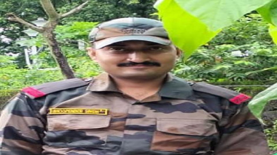 lance naik bhupendra singh Members of the third generation of the family were in the army