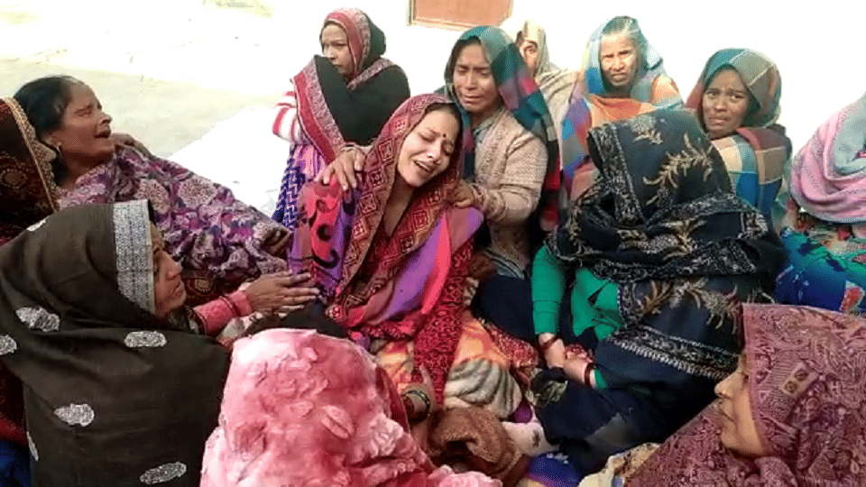 lance naik bhupendra singh family crying badly and wait for dead body
