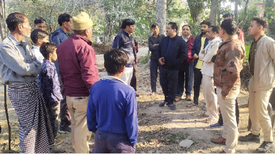 lance naik bhupendra singh family crying badly and wait for dead body