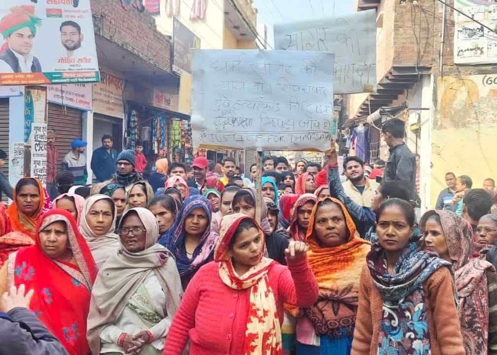 Firozabad: Sister said, my brother is innocent, not the murder of the advocate
