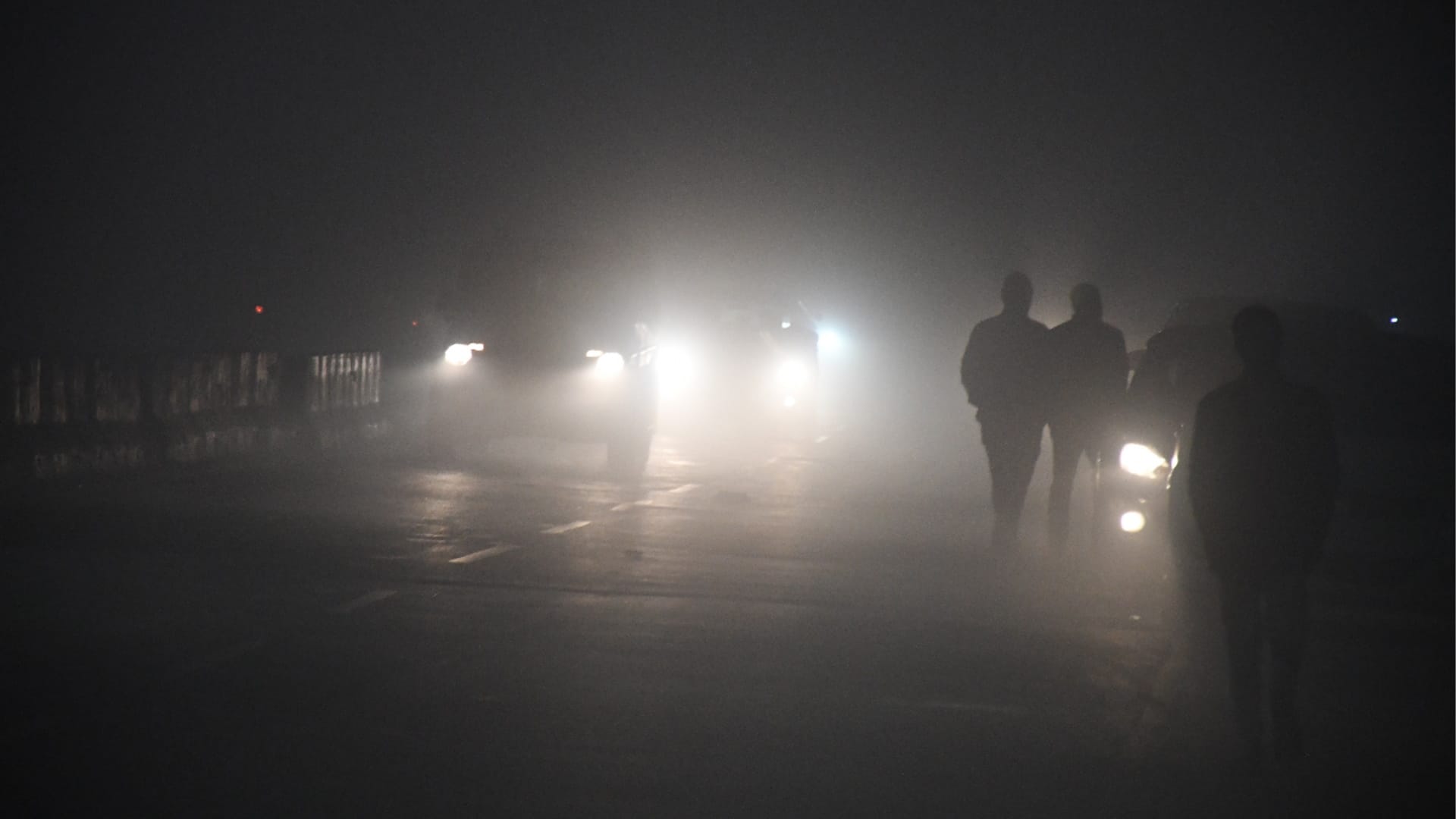 Guidelines issued to prevent accidents in cold wave and fog