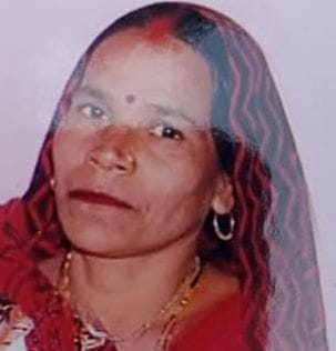one woman died in road accident