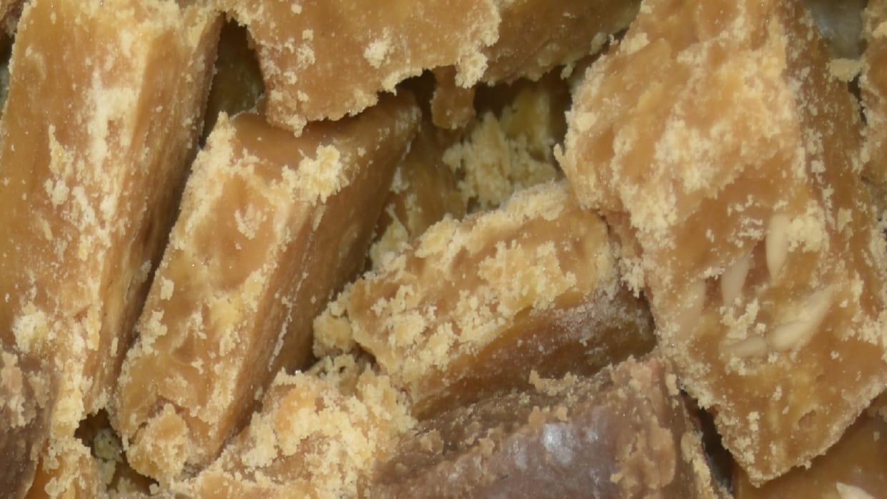 Jaggery being prepared from dangerous chemicals in Barka