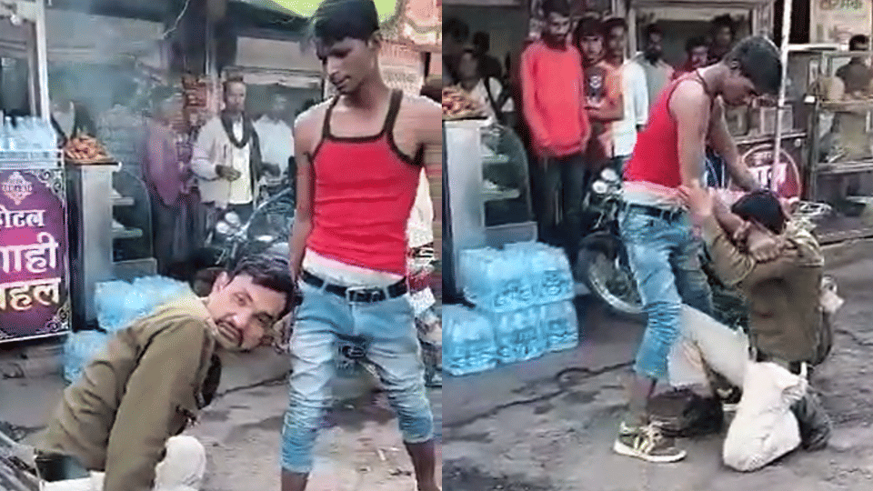 MP News: Policeman created ruckus after drinking alcohol in Harda, SP said- lost mental balance after accident