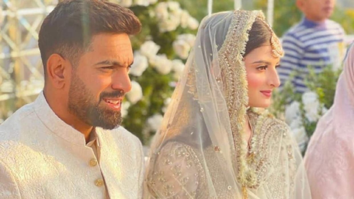 Pakistan Cricketer Haris Rauf Married to His Classmate Muzna Masood Malik