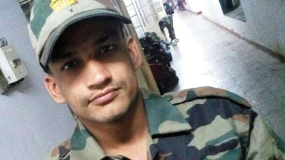 Mortal remains of Army jawan Somveer reach Agroha today all update