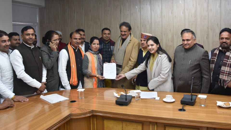 Monika unanimously elected as chairperson of Sonipat Zilla Parishad